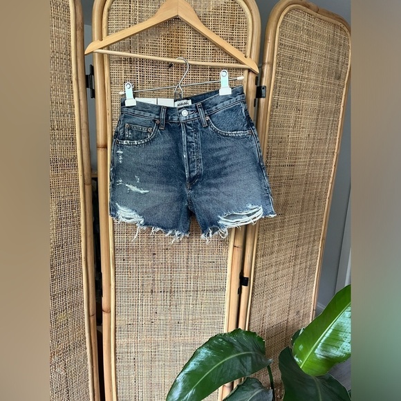 AGOLDE Dee Vintage High Rise Short - Picture 4 of 6